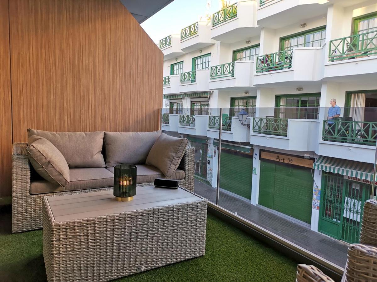 Factoria Boutique Apartments Arguineguin Eksteriør billede