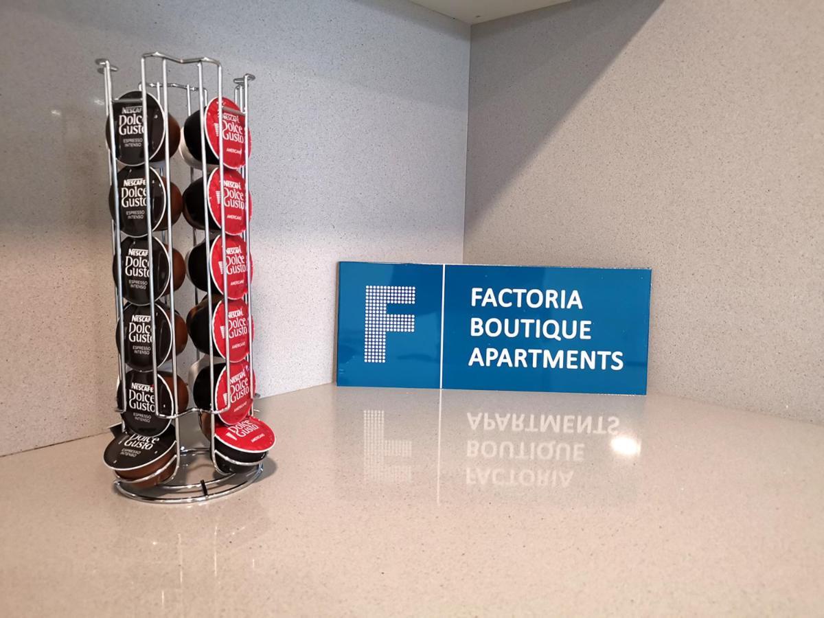 Factoria Boutique Apartments Arguineguin Eksteriør billede