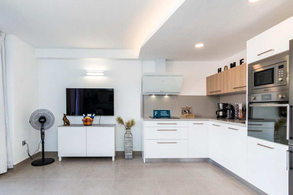 Factoria Boutique Apartments Arguineguin Eksteriør billede
